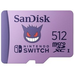 SanDisk Pokémon microSDXC for Nintendo Switch 512Gb