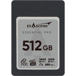 Exascend Essential Pro CFexpress A 4.0 512Gb