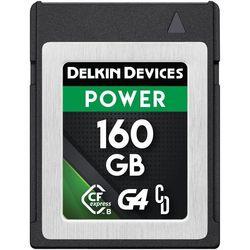 Delkin Devices POWER CFexpress Type B G4 160Gb