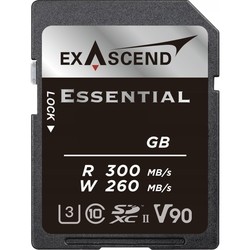 Exascend Essential UHS-II V90 SDXC 64Gb