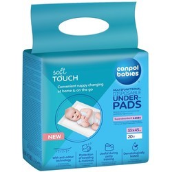 Canpol Babies Underpads Soft Touch 33x45 / 20 pcs