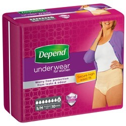 Depend Pants Woman S/M / 10 pcs