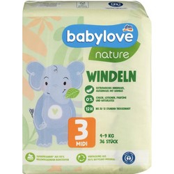 Babylove Nature 3 / 36 pcs