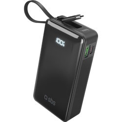 SBS LCD Power Bank 22.5W 10000