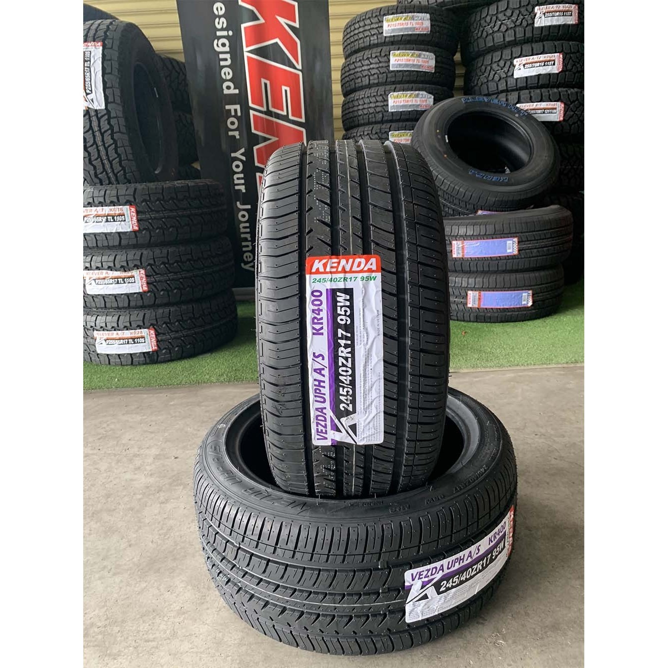 Kenda Vezda UHP A/S 245/50 R17 99W