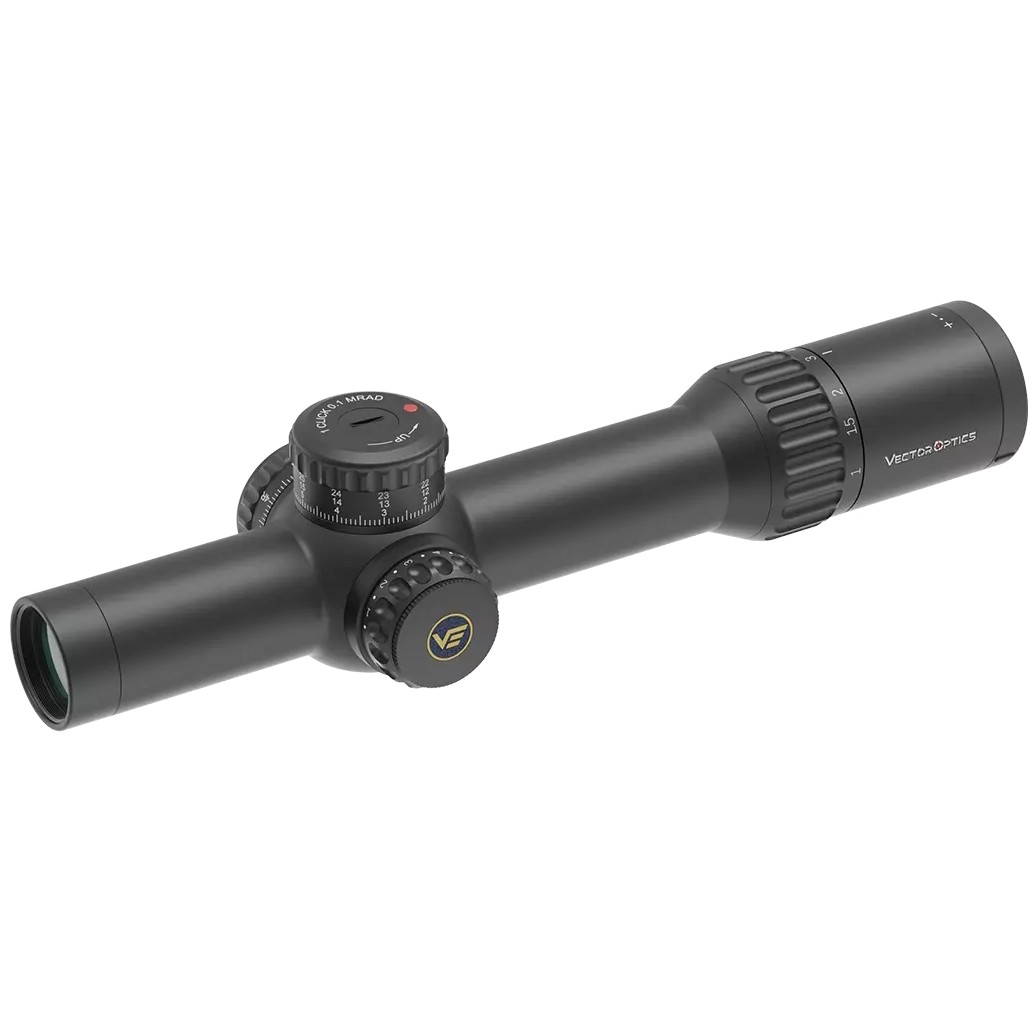 Vector Optics Continental x10 1-10x28 ED VET-CTR FFP