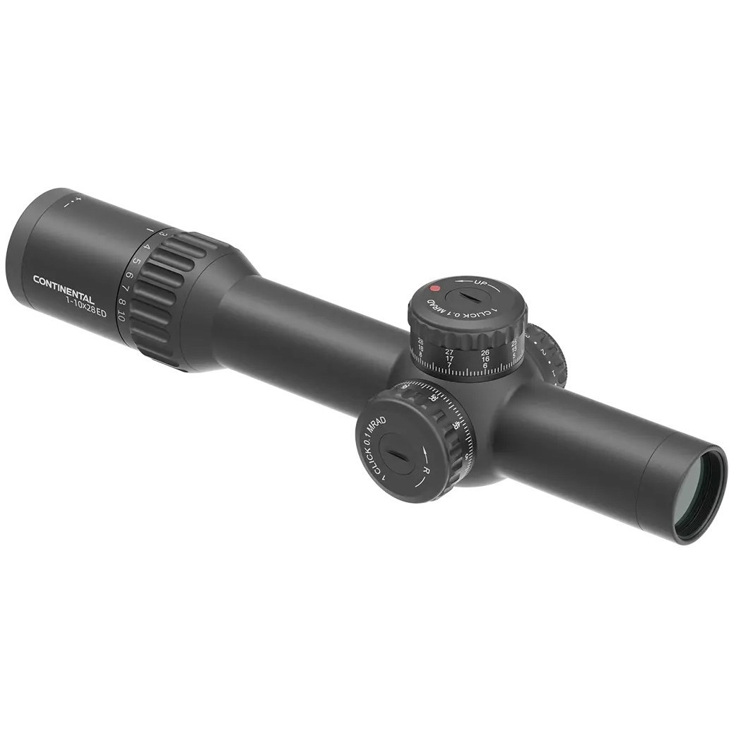Vector Optics Continental x10 1-10x28 ED VET-CTR FFP