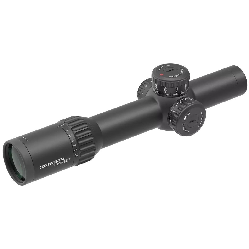 Vector Optics Continental x10 1-10x28 ED VET-CTR FFP