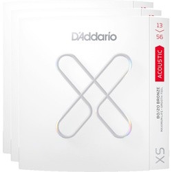DAddario XS 80/20 Bronze 13-56 (3-Pack)