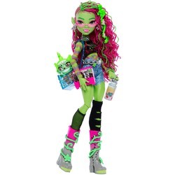Monster High Venus McFlytrap and Chewlian HRP81