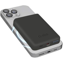 SBS Wireless Magnetic Power Bank 10W 5000
