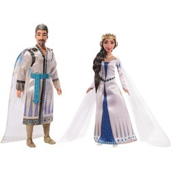 Disney King Magnifico &amp; Queen Amaya HRC18