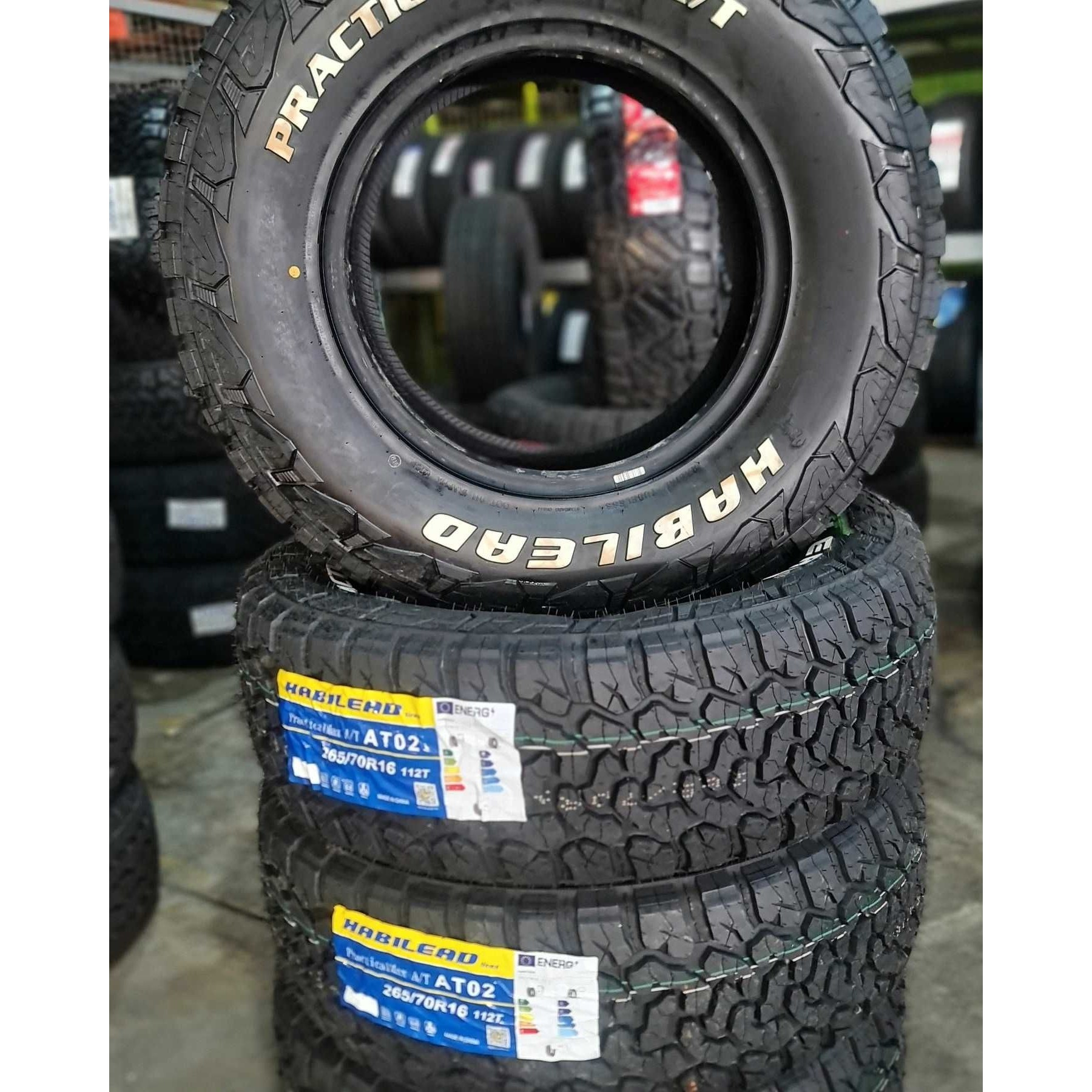 HABILEAD AT02 215/70 R16 100T