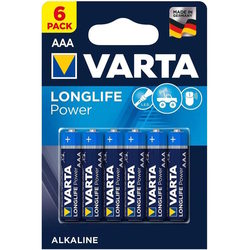 Varta Longlife Power 6xAAA