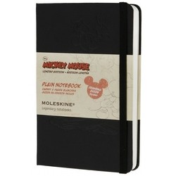 Moleskine Mickey Mouse Plain Notebook Large