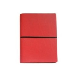 Ciak Ruled Notebook Travel Red