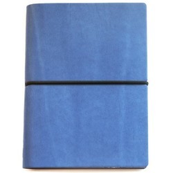 Ciak Ruled Notebook Travel Blue