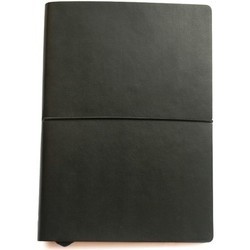 Ciak Ruled Notebook Travel Black