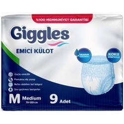 Giggles Adult Pants M / 9 pcs