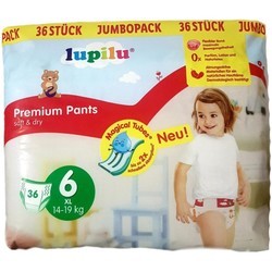 Lupilu Premium Soft &amp; Dry Pants 6 / 36 pcs