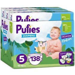 Pufies Fashion &amp; Nature 5 / 138 pcs
