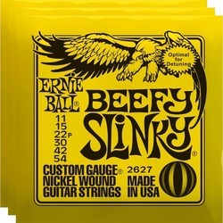 Ernie Ball Slinky Nickel Wound 11-54 (3-Pack)