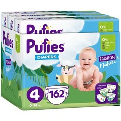 Pufies Fashion &amp; Nature 4 / 162 pcs