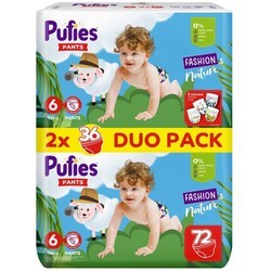 Pufies Fashion &amp; Nature Pants 6 / 72 pcs