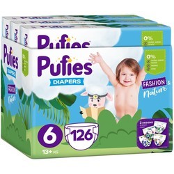 Pufies Fashion &amp; Nature 6 / 126 pcs