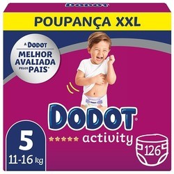 Dodot Activity 5 / 126 pcs