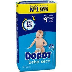 Dodot Bebe Seco 4 / 58 pcs