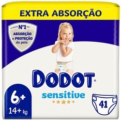 Dodot Sensitive 6+ / 41 pcs