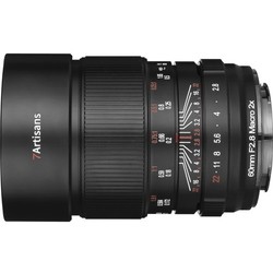 7Artisans 60mm f/2.8 Macro 2x