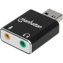 MANHATTAN Hi-Speed USB Stereo Sound Adapter