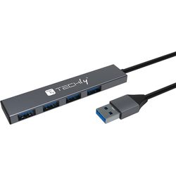 TECHLY USB 3.2 4-port USB Type A Hub