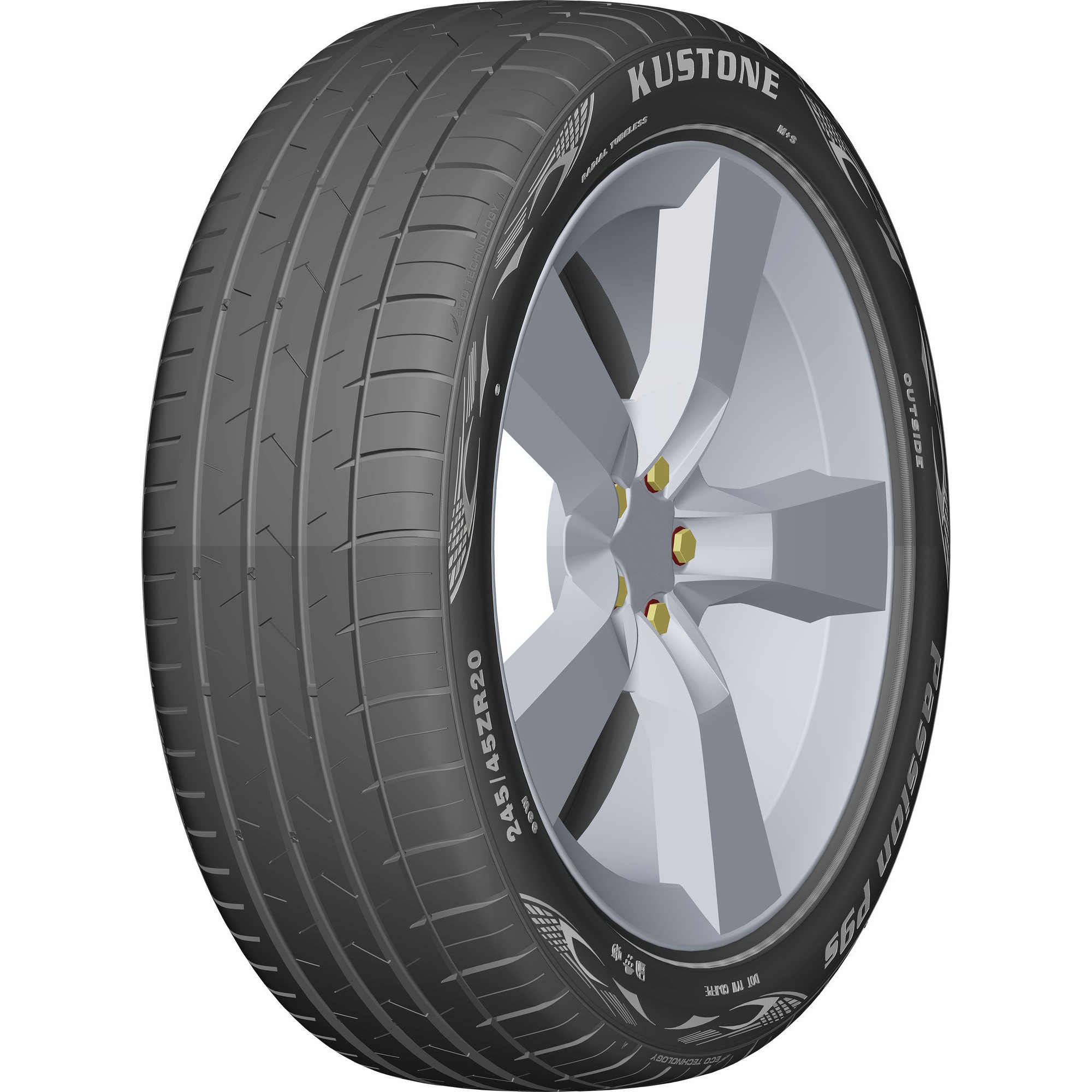 Kustone Passion P9s 315/40 R21 115Y