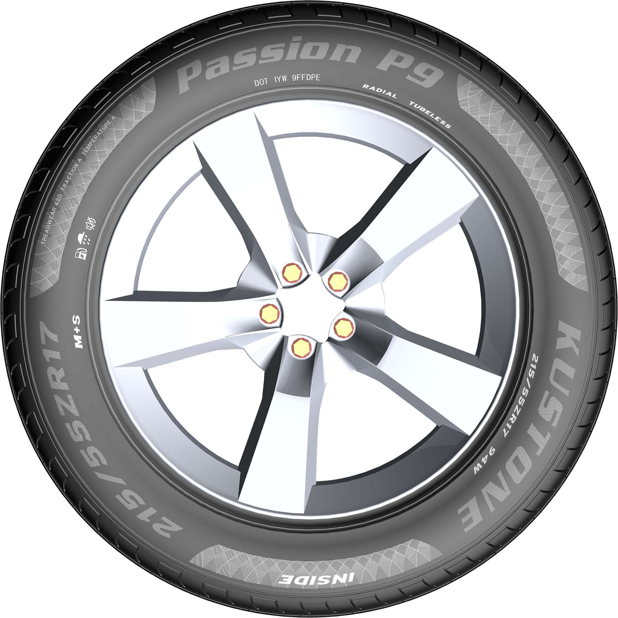 Kustone Passion P9 285/45 R19 111W