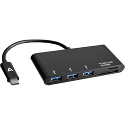 V7 UC3U-HUB-BLK-1E