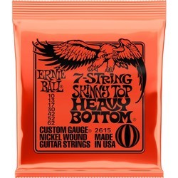 Ernie Ball Slinky Nickel Wound 7-String 10-62