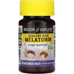 Mason Natural Healthy Kids Melatonin 60 tab