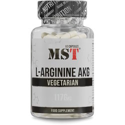 MST L-Arginine AKG 60 cap