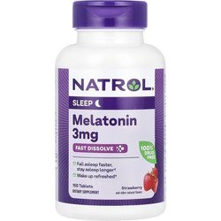 Natrol Melatonin 3 mg Fast Dissolve 150 tab