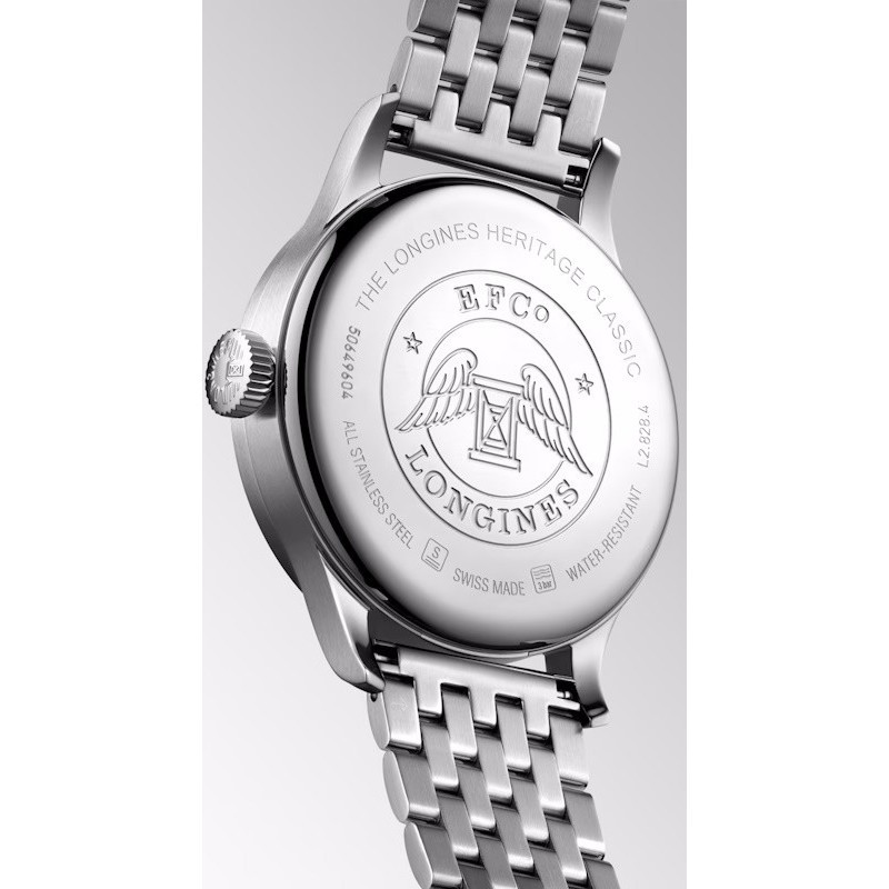 Longines Heritage Classic Sector Dial L2.828.4.53.6