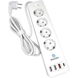 Remzona Power Strip 4 USB