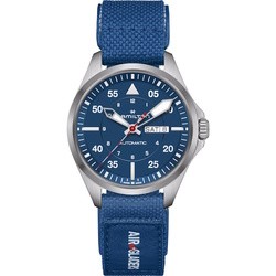 Hamilton Khaki Aviation Pilot Day Date Auto H64655941