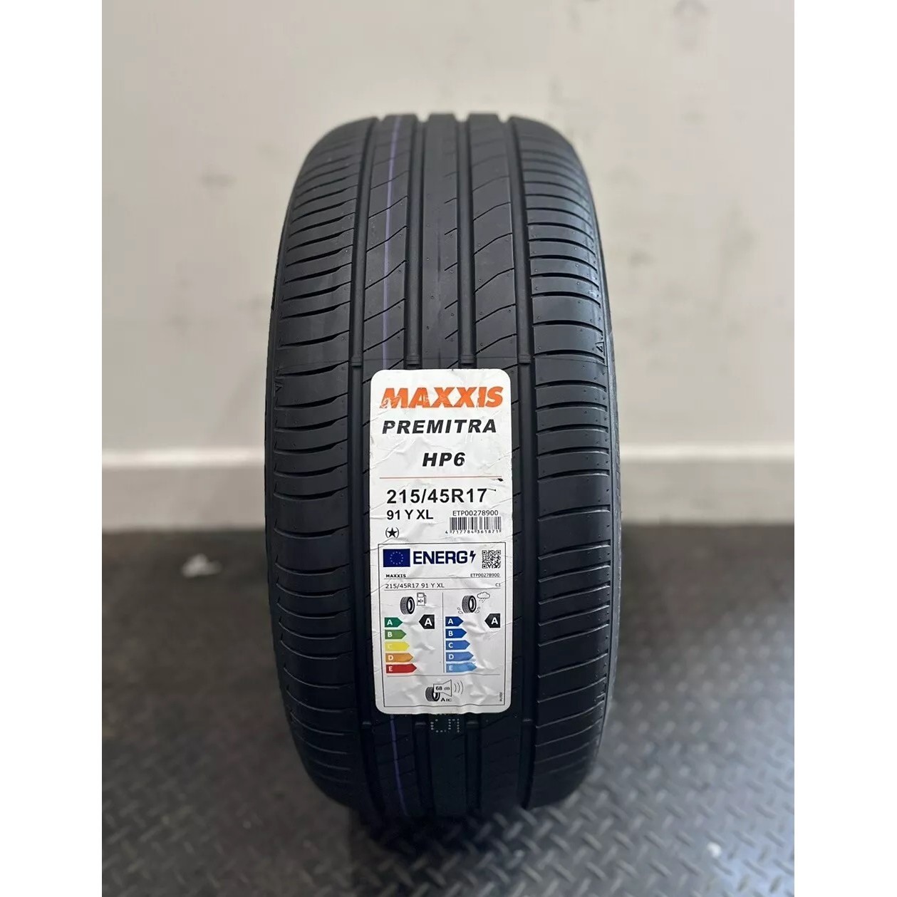 Maxxis Premitra HP6 195/65 R15 91H