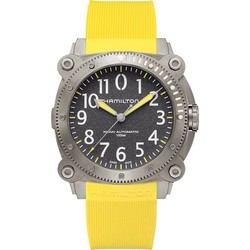 Hamilton Khaki Navy BeLOWZERO H78535380