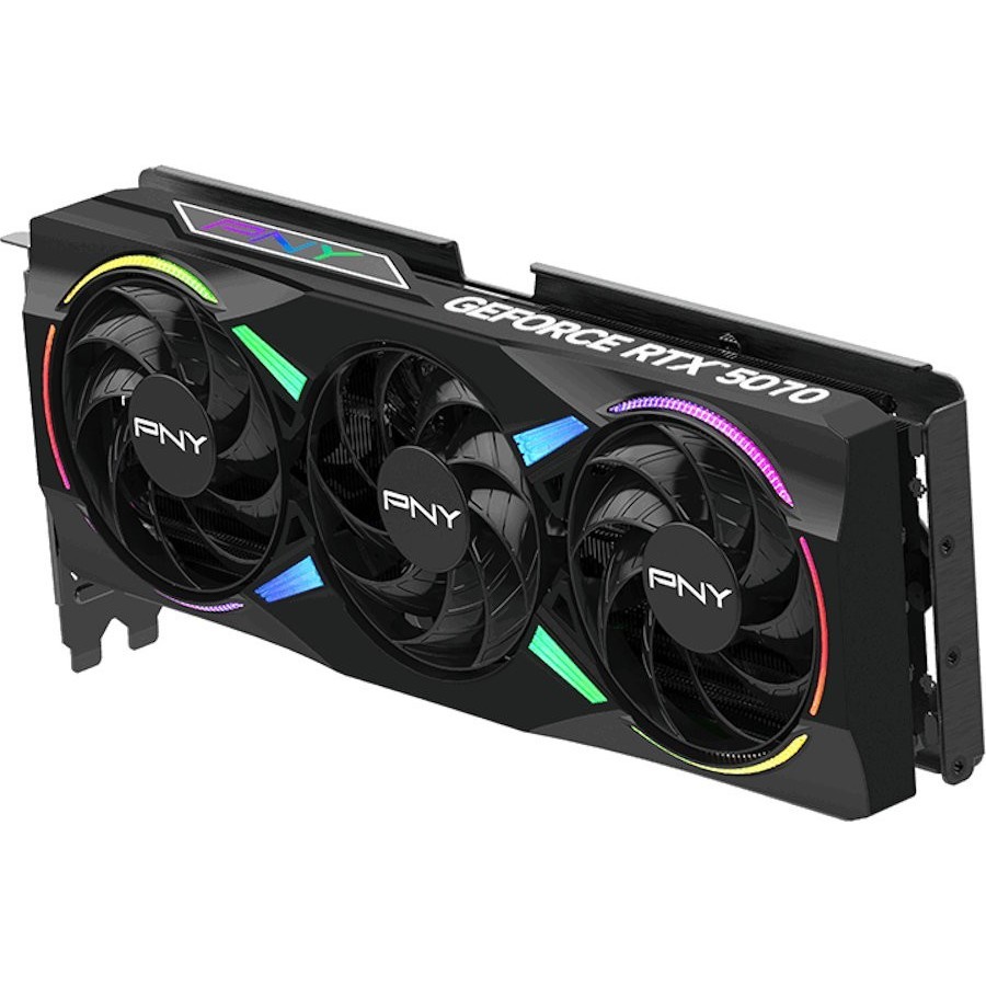 PNY GeForce RTX 5070 ARGB EPIC-X RGB OC Triple Fan