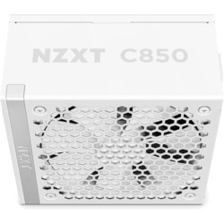 NZXT C850 Gold ATX 3.1 White