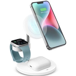 SBS 3-in-1 Vertical Wireless Charging Station
